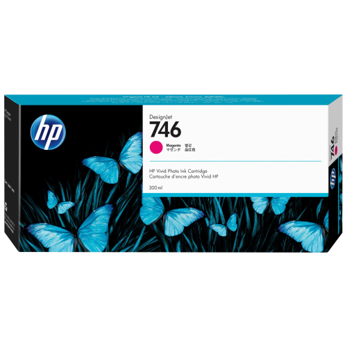 HP 746 CARTUCCIA INK-JET 300 ML MAGENTA